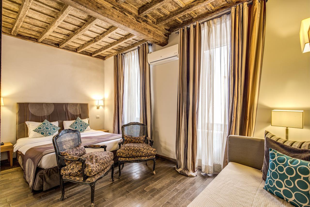 Trevi Beau Boutique Hotel Roma Esterno foto