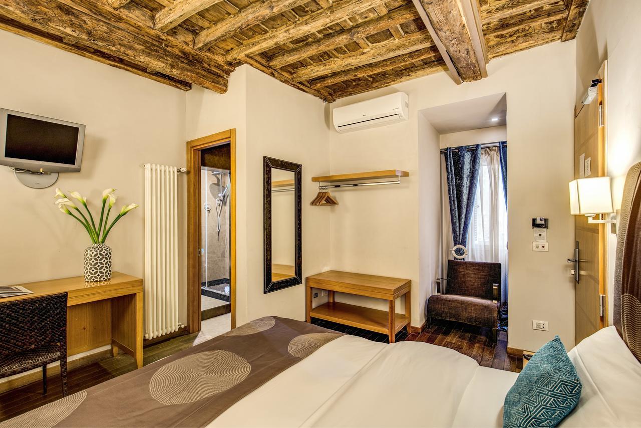 Trevi Beau Boutique Hotel Roma Esterno foto